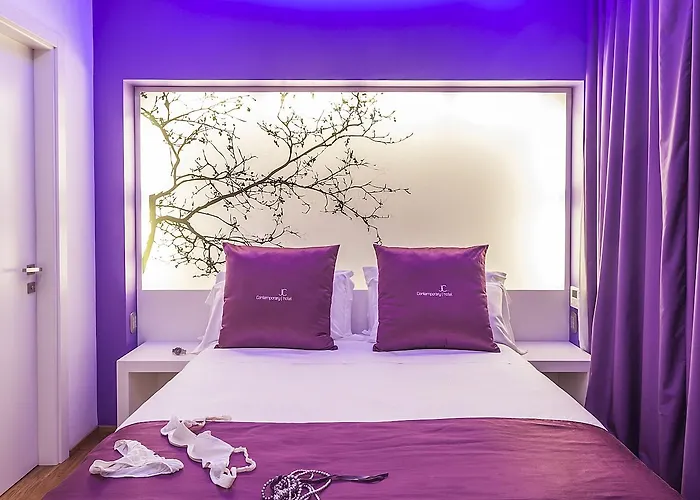Jc Contemporary Hotell Rom